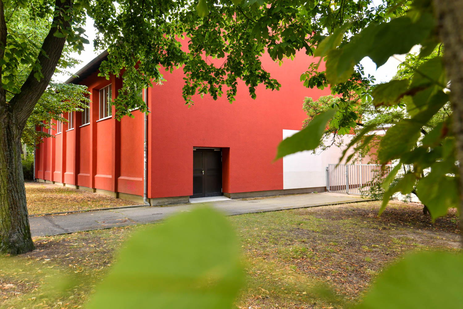 Foto der Sporthalle